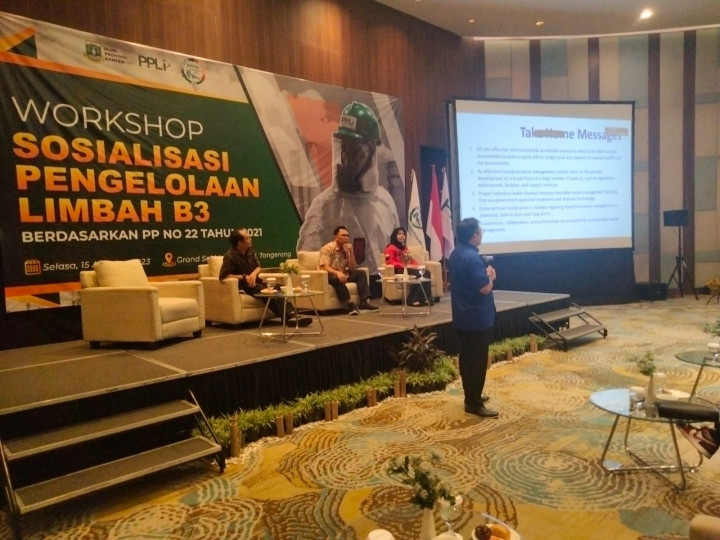 Pengolahan Limbah B3 Tingkatkan Kesadaran Masyarakat Menjaga Lingkungan