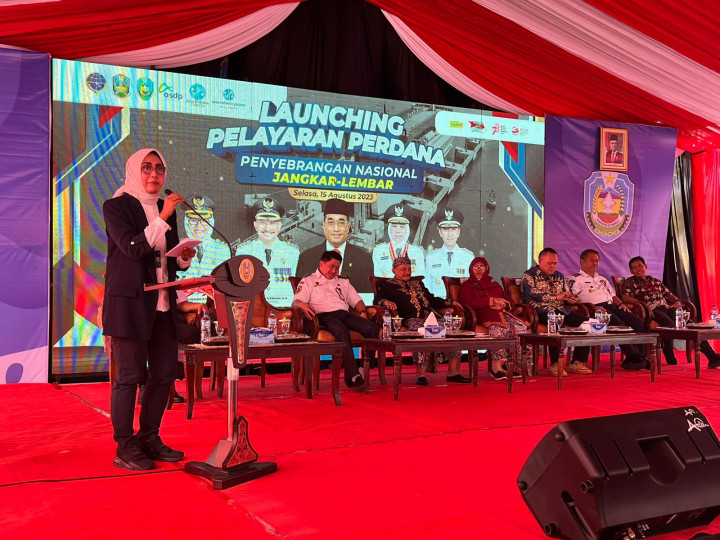 ASDP Dukung Kelancaran Distribusi Logistik Jawa-Lombok