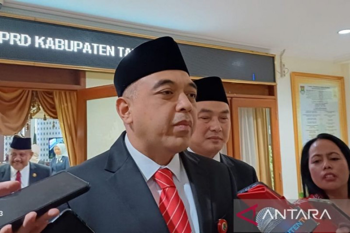 Bupati Pastikan Program Nasional di Tangerang Berjalan Optimal