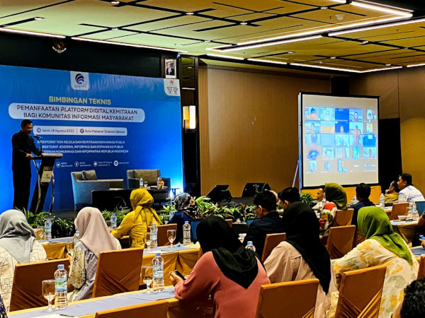 Perkuat Penyebaran Informasi, KIM Bangun Platform Digital Kemitraan