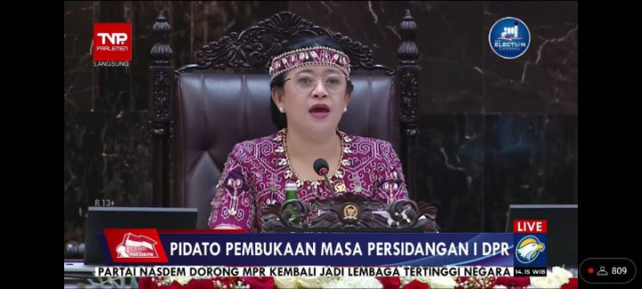 64 UU Disahkan Sejak 2019, Paling Banyak Dari Komisi II