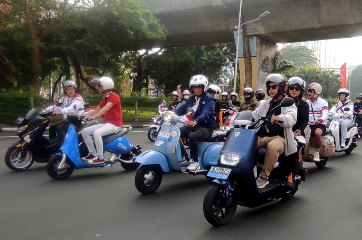 Yadea Gabung ke AISMOLI, Dapat Restu Dari Kemenhub