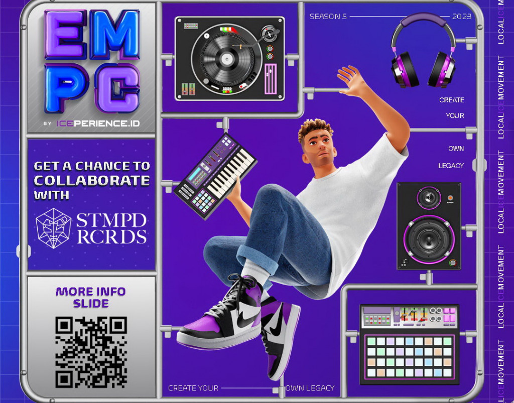 Electronic Music Producer Contest 2023 (Foto: instagram)