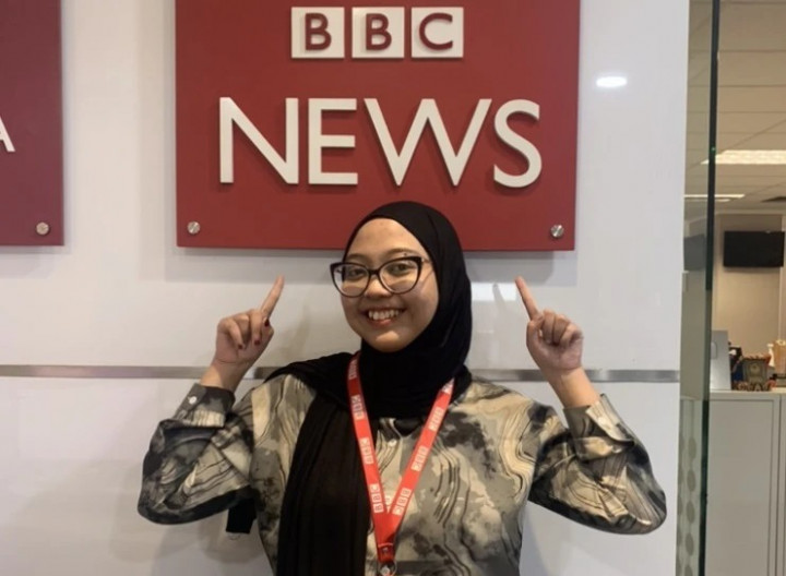 Cerita Ashilla, Mahasiswi UGM Penyandang Disabilitas Magang di Kantor Berita Asing