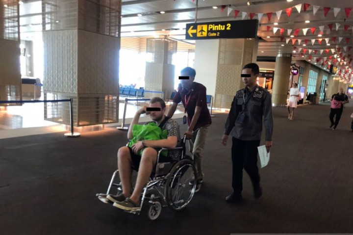 Imigrasi Bali Deportasi WNA Asal Rusia Eks Napi Lapas Kerobokan