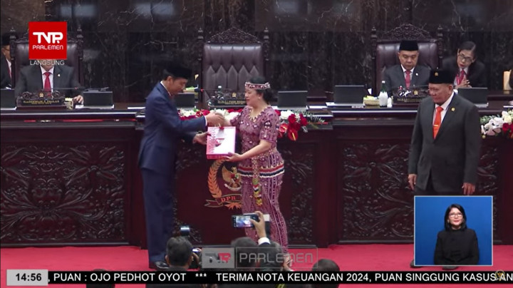 Ini Rincian Isi Nota Keuangan dan RAPBN 2024