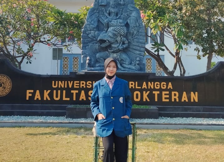 Usaha Keras Kartika Berbuah Manis, Tembus FK Unair dengan KIP-Kuliah