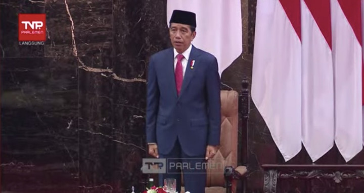 Jokowi Said Poverty Rate in Indonesia Has Dropped to 9.36%
