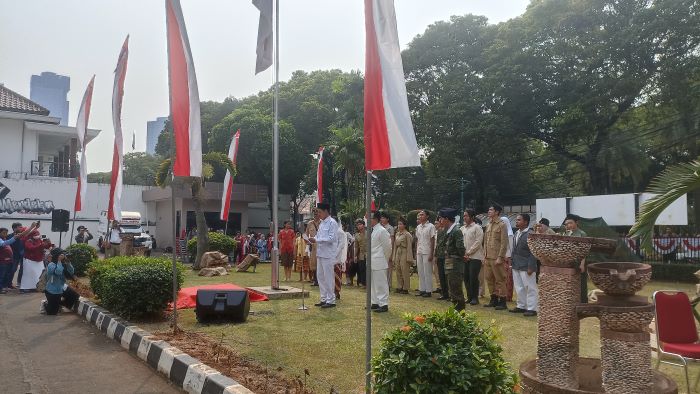 HUT ke-78 RI, Kemendikbudristek Gelar 'Tapak Tilas Proklamasi'