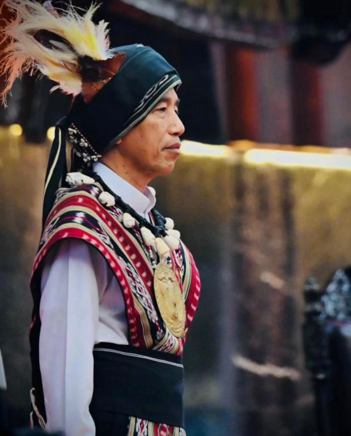 Ini Daftar Baju Adat Jokowi saat Sidang Tahunan MPR dari Tahun ke Tahun