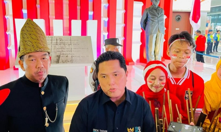 Erick Thohir Kaji WFH demi Kurangi Polusi Udara