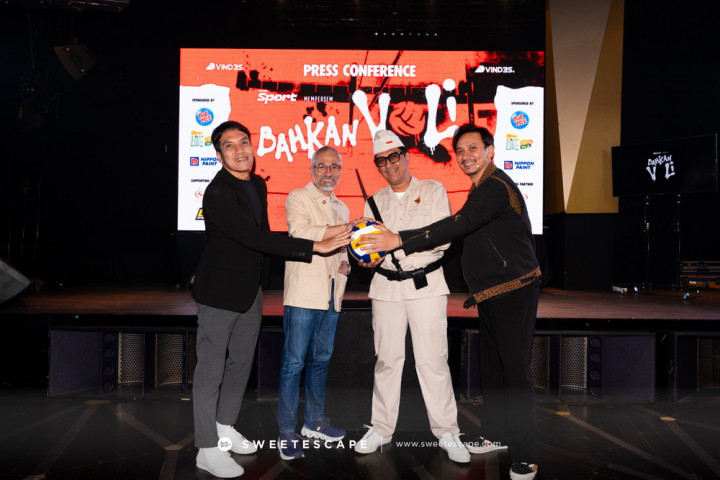 Vindes Gelar Pertandingan Voli, The Prediksi Melawan Iko Uwais hingga Vino G Bastian