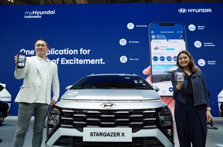 MyHyundai Versi Terbaru Perkuat Layanan Servis & Hiburan