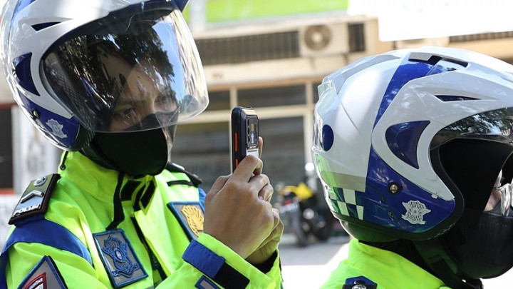 Ditlantas Sulsel Mulai Sosialisasikan Penerapan ETLE Mobile