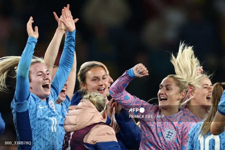 Menang Dramatis, Inggris ke Final Piala Dunia Wanita Pertama Kalinya