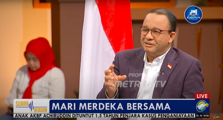 Anies: Kesehatan dan Pendidikan Faktor Penting Peningkat Kesejahteraan