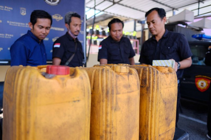 Polres Blitar Bongkar Penyalahgunaan Solar Bersubsidi Modus Modifikasi Kendaraan