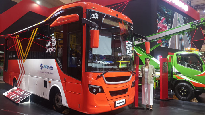 Rilis Dua Model Baru, Intip <i>Line Up</i> Hino di GIIAS 2023