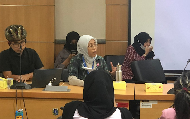 Pemprov dan DPRD DKI Harus Jadi Teladan Mereduksi Polusi Udara