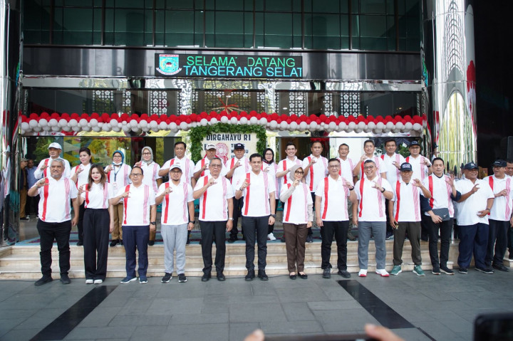 HUT ke-78 RI, Benyamin Davnie Bawa Tangsel Lebih Maju dengan Semangat Kolaborasi