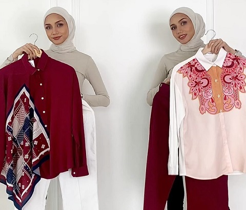 Outfit Independence Day by Alys Studio. (Foto: Dok. Instagram/@alys.studio)