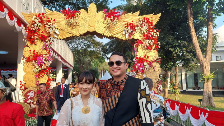 Kenakan Busana Adat, Tamu Undangan Perayaan HUT ke-78 RI Mulai Memadati Istana