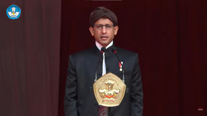 Nadiem Sebut Perjuangan Kemerdekaan Terus Dilanjutkan Lewat Merdeka Belajar