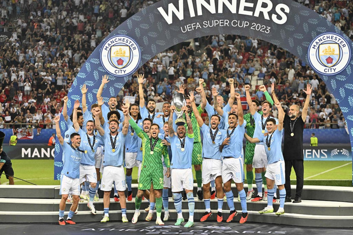 Manchester City Juarai Piala Super Eropa 2023