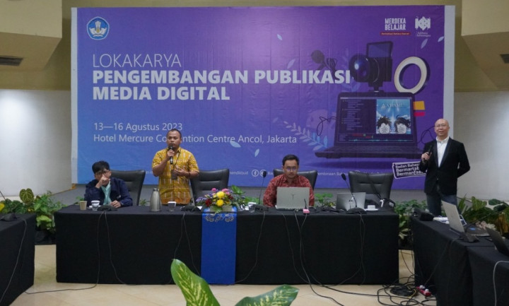 Badan Bahasa Gandeng ATVI Siapkan Konten Siniar