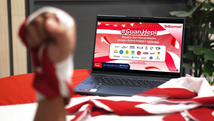 Telkomsel Berikan Promo Unggulan, Rayakan HUT RI ke-78