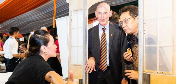 HUT ke-78 RI, Dubes Belanda Harap Indonesia Semakin Damai Sejahtera