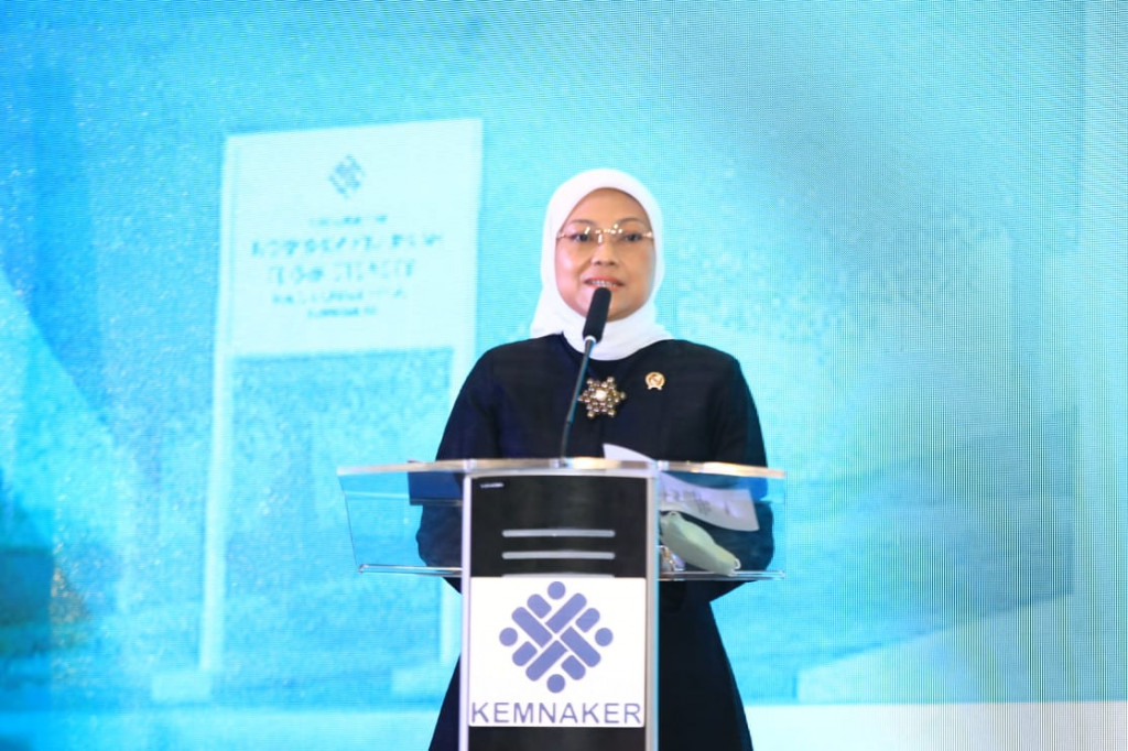 Menteri Ketenagakerjaan Ida Fauziyah. Foto: Dokumen Kementerian Ketenagakerjaan