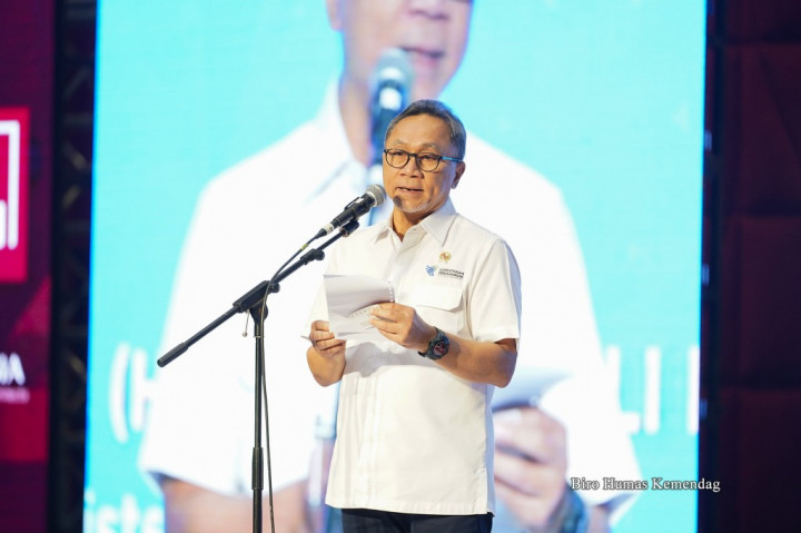 Zulkifli Hasan Pimpin Pertemuan Menteri Ekonomi ASEAN ke-55