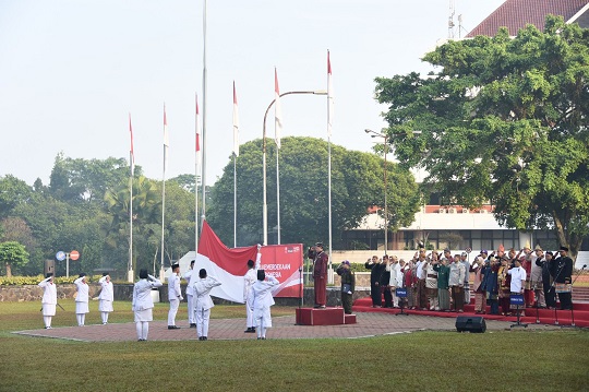 HUT ke-78 RI, Rektor IPB Ajak Isi Kemerdekaan dengan Inovasi Unggul