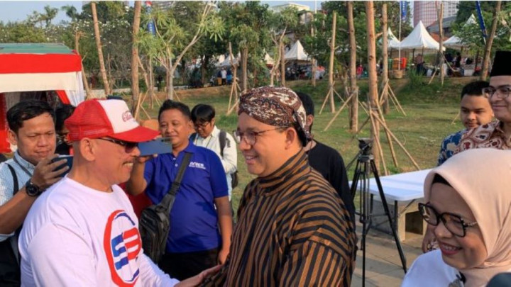 Jawab Tantangan Jokowi, Anies Tegaskan Konstitusi sebagai Rujukan Pembangunan