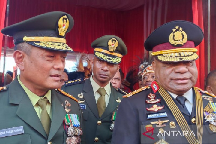 Kapolda Nyatakan Peringatan HUT RI di Papua Berjalan Tanpa Gangguan