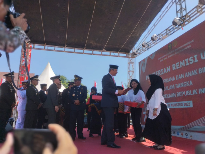 6.567 Narapidana di Sulsel Dapat Remisi HUT RI, 32 Orang Langsung Bebas