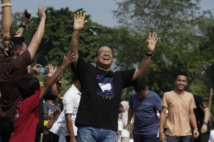 Meriahkan Lomba HUT ke-78 RI, Anies Baswedan Menang Dua Kali