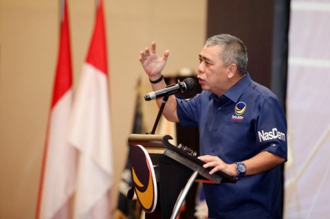 Polemik <i>Food Estate</i>, NasDem: Jangan Gunakan Menjatuhkan Seseorang