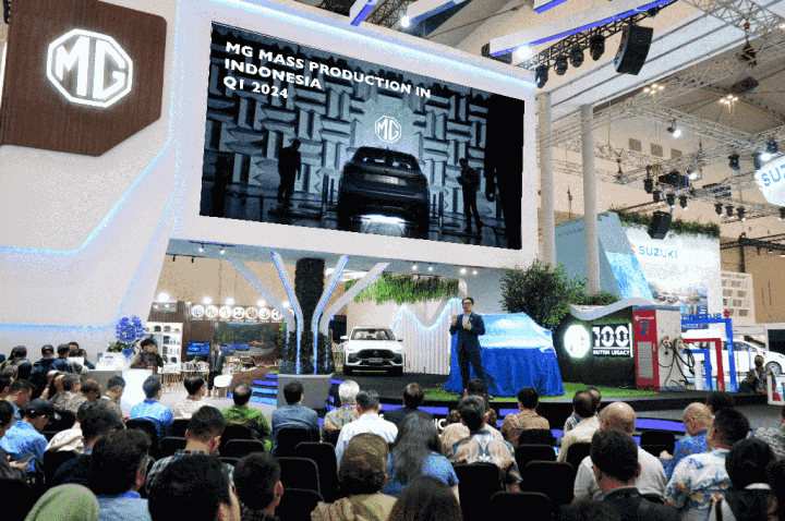 MG Siap Produksi Mobil Di Indonesia, Sampai 100.000 Unit/Tahun