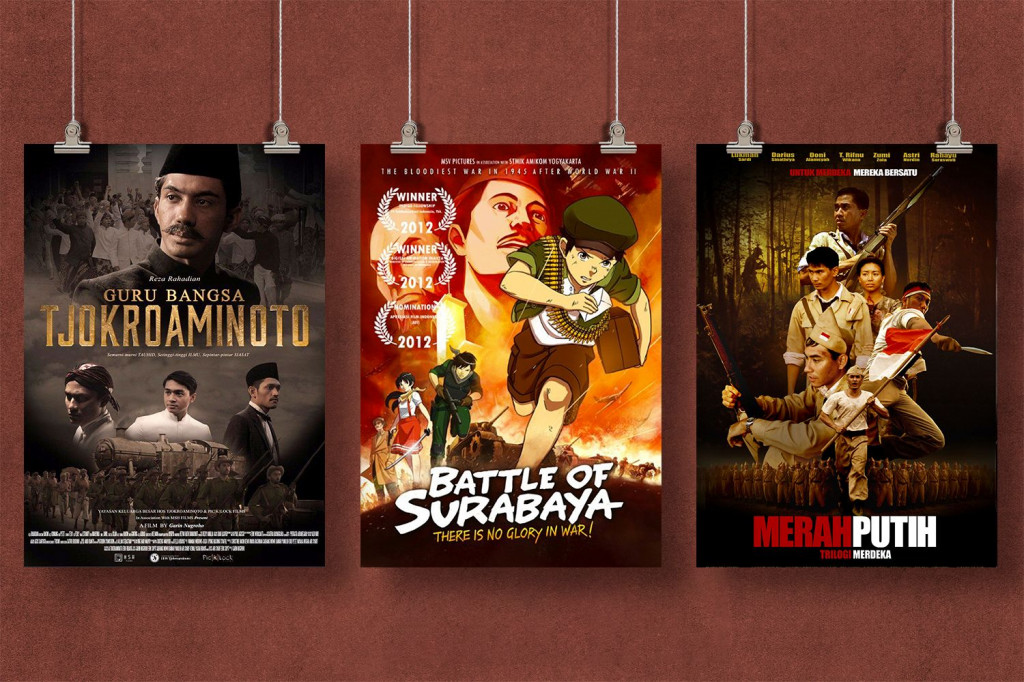 Film Indonesia bertema perjuangan. DOK Kemenparekraf