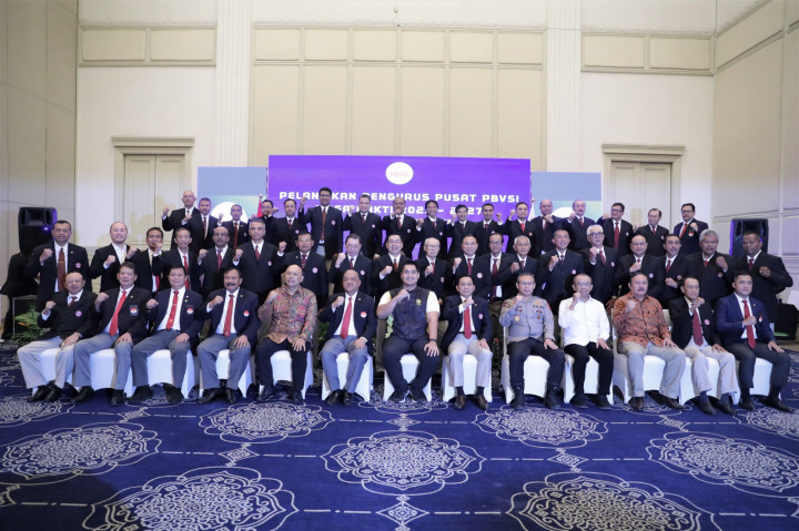 Lantik Pengurus PBVSI, Menpora Siap Dukung Penuh Perkembangan Voli