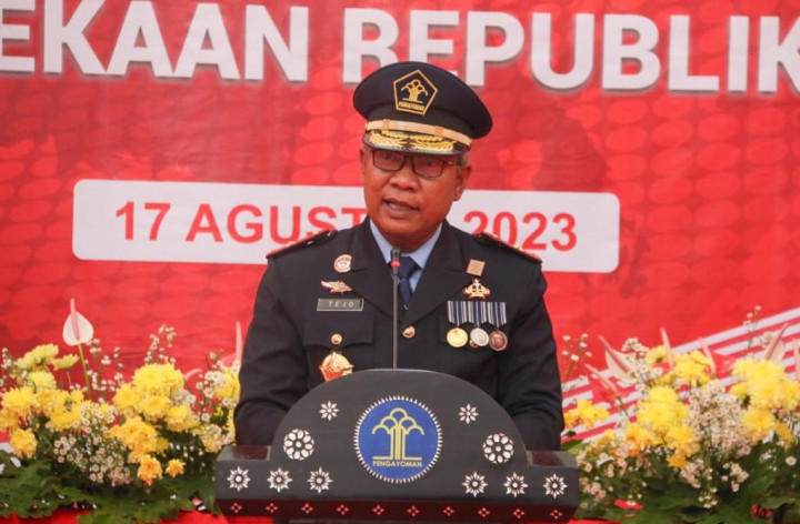 6.972 Narapidana di Banten Terima Remisi HUT RI