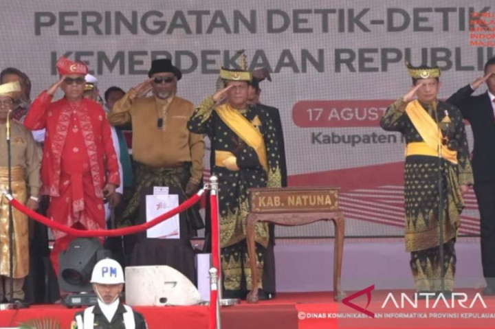 Peringati HUT RI, Mendagri Dorong Warga Wujudkan Visi Indonesia Maju