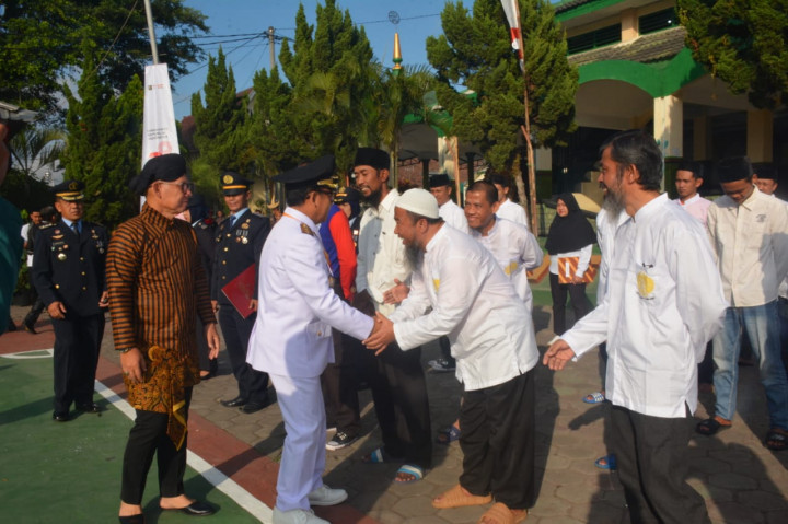 2.204 Napi Lapas Kelas I Malang Dapat Remisi HUT RI