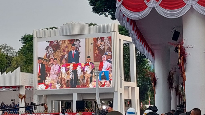 Tim Indonesia Jaya Tuntaskan Tugas, Presiden Terima Bendera Merah Putih
