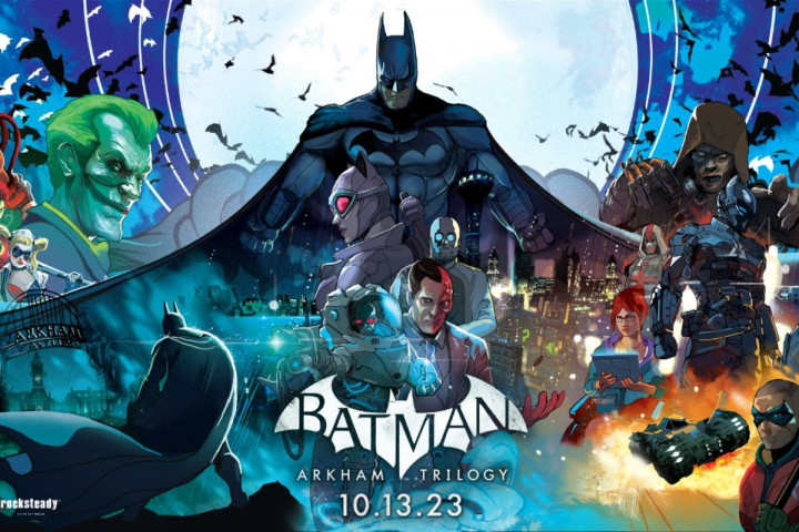 Arkham Trilogy Bersiap untuk Nintendo Switch per 13 Oktober