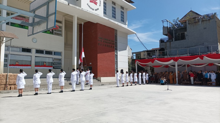 Warga Lintas Agama di Bandung Meriahkan HUT ke-78 RI
