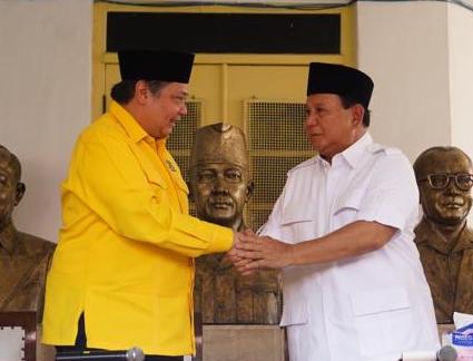 Pakar Ungkap Sejumlah Alasan Golkar dan Airlangga Layak jadi Cawapres Prabowo