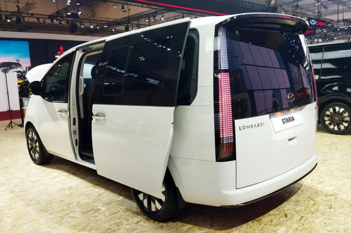 Lombardi Staria Business, Kenyamanan Penumpang Meningkat